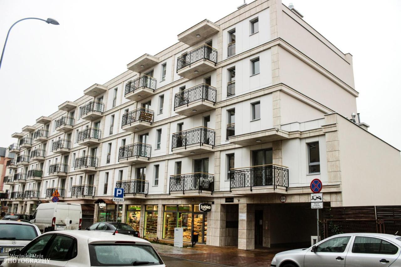 D Apartments Centrum Ogien Białystok Zewnętrze zdjęcie